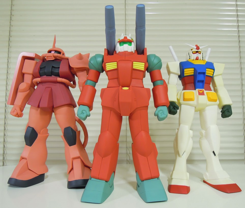 機動戦士ガンダム スーパーサイズソフビフィギュア ガンキャノン Amazon | 機動戦士ガンダム スーパーサイズソフビフィギュア
